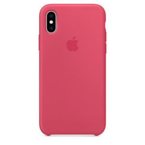 Чехол Silicone Case для iPhone X/Xs (Hibiscus) (MUJT2) (Original Assembly)