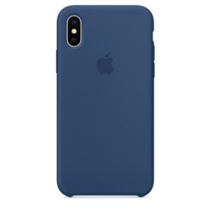 Чехол Silicone Case для iPhone X/Xs (Blue Cobalt) (MTFA2) (Original Assembly)