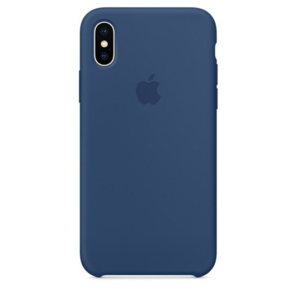 Чехол Silicone Case для iPhone X/Xs (Blue Cobalt) (MTFA2) (Original Assembly)