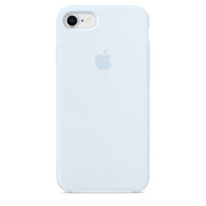 Чехол Silicone Case для iPhone 7/8/SE(2020)/SE(2022) (Sky Blue) (MRR62) (Original Assembly)