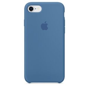 Чехол Silicone Case для iPhone 7/8/SE(2020)/SE(2022) (Denim Blue) (MRFR2) (Original Assembly)