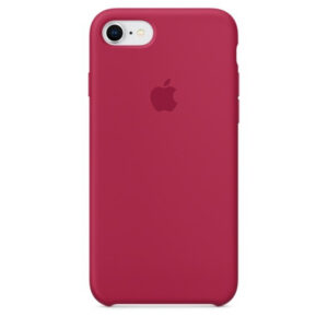 Чехол Silicone Case для iPhone 7/8/SE(2020)/SE(2022) (Rose Red) (MQGT2) (Original Assembly)