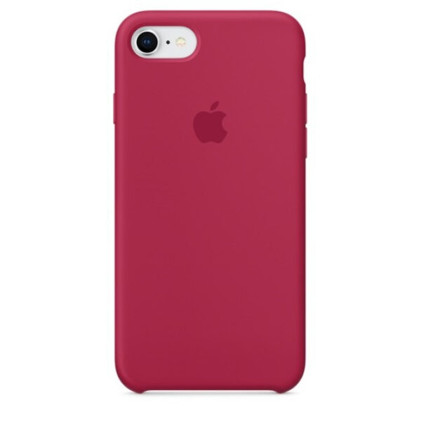 Чехол Silicone Case для iPhone 7/8/SE(2020)/SE(2022) (Rose Red) (MQGT2) (Original Assembly)