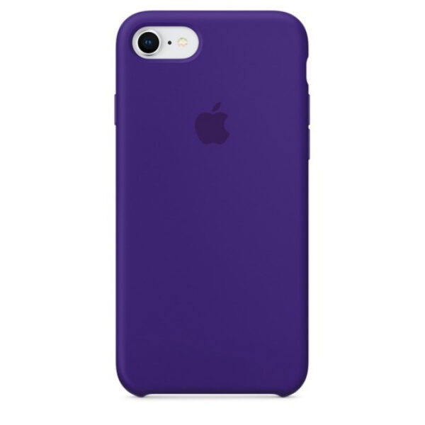 Чехол Silicone Case для iPhone 7/8/SE(2020)/SE(2022) (Ultra Violet) (MQGR2) (Original Assembly)