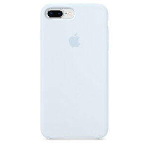 Чехол Silicone Case для iPhone 7 Plus/8 Plus (Sky Blue) (MRR92) (Original Assembly)