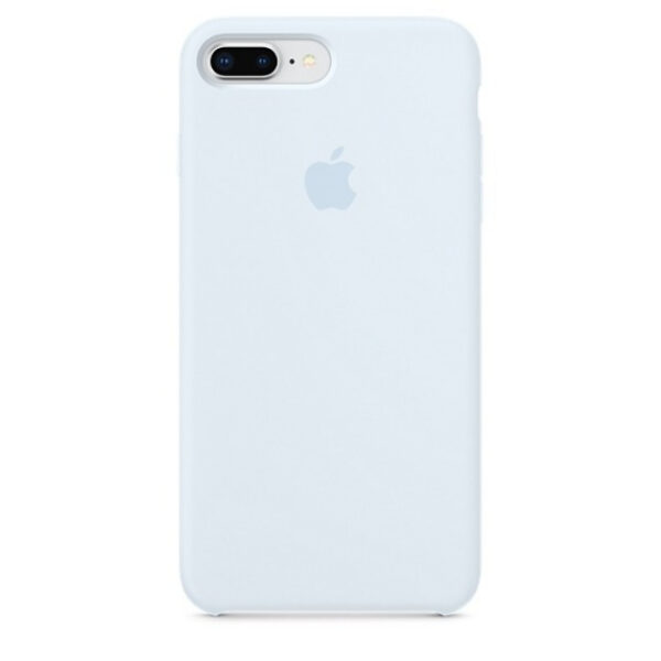 Чехол Silicone Case для iPhone 7 Plus/8 Plus (Sky Blue) (MRR92) (Original Assembly)