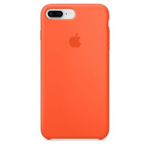 Чехол Silicone Case для iPhone 7 Plus/8 Plus (Spicy Orange) (MR6C2) (Original Assembly)