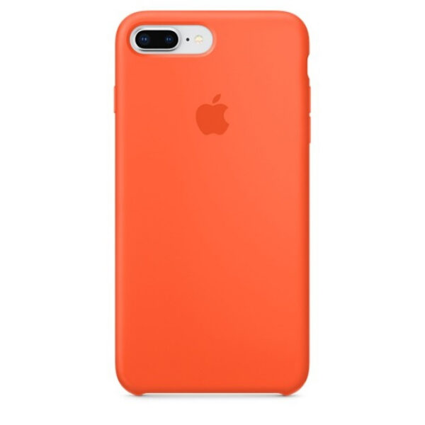 Чехол Silicone Case для iPhone 7 Plus/8 Plus (Spicy Orange) (MR6C2) (Original Assembly)