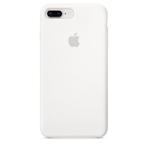 Чехол Silicone Case для iPhone 7 Plus/8 Plus (White) (MQGX2) (Original Assembly)