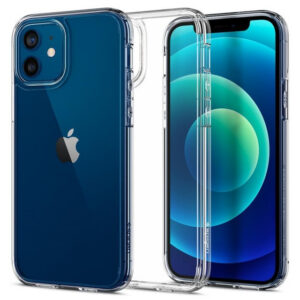 Чехол Spigen Ultra Hybrid для Apple iPhone 12/12 Pro (Crystal Clear) (ACS01702)