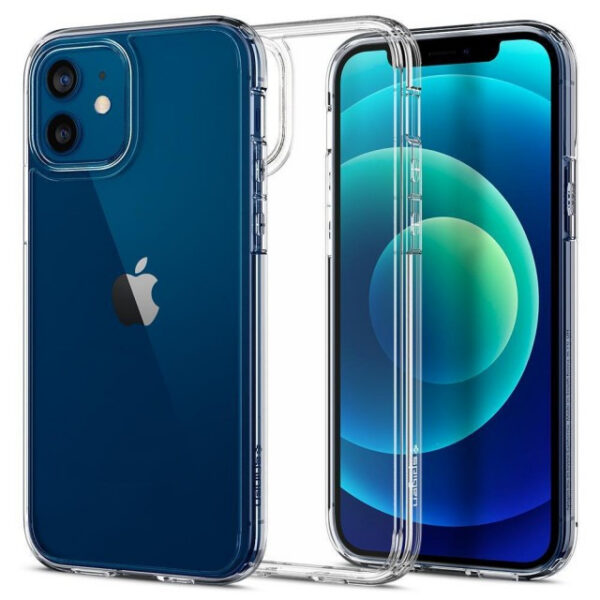 Чехол Spigen Ultra Hybrid для Apple iPhone 12/12 Pro (Crystal Clear) (ACS01702)