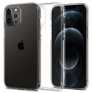 Чехол Spigen Ultra Hybrid для Apple iPhone 12 Pro Max (Crystal Clear) (ACS01618)