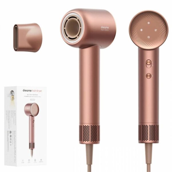 Фен для волос Dreame Hair Dryer Glory Rose Gold (AHD6A-RS)