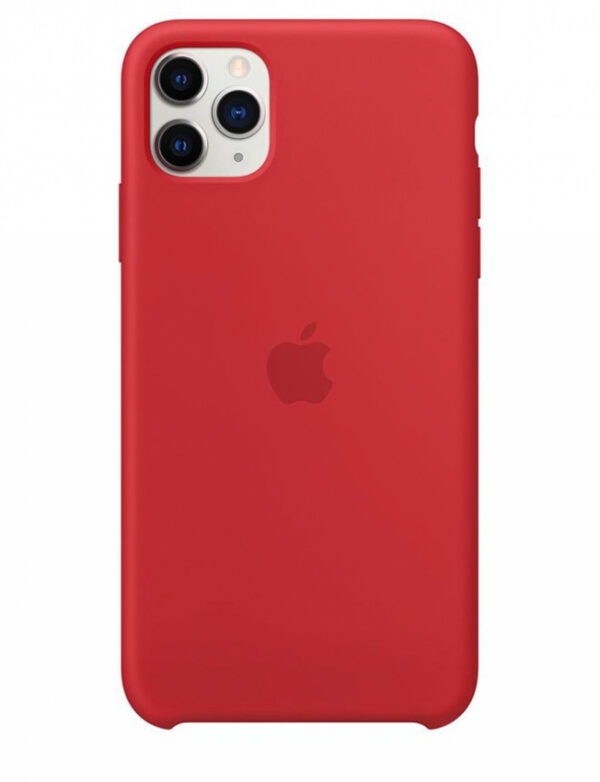 Чехол Silicone Case для iPhone 11 Pro (PRODUCT) RED (MWYH2) (Original Assembly)