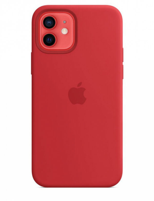 Чехол Silicone Case для iPhone 12 Mini (PRODUCT) RED (MHKW3) (Original Assembly)