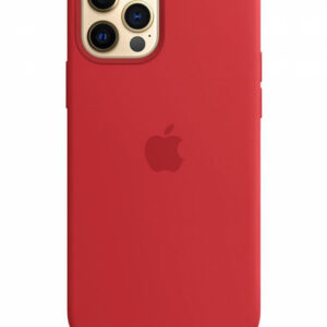 Чехол Silicone Case для iPhone 12 Pro Max (PRODUCT) RED (MHLF3) (Original Assembly)