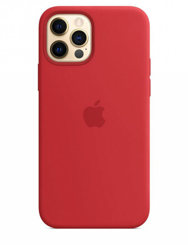 Чехол Silicone Case для iPhone 12 Pro Max (PRODUCT) RED (MHLF3) (Original Assembly)