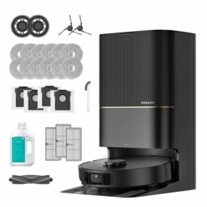 Робот-пылесос Dreame Bot X40 Ultra Complete Black (RLX63CE-2-Bl)