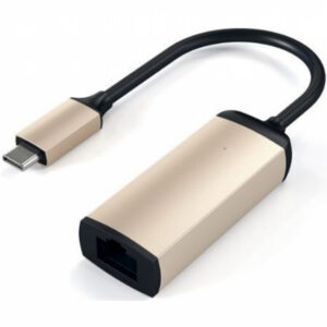 Satechi Type-C Ethernet Adapter Gold