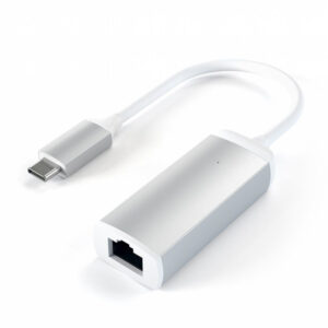 Satechi Type-C Ethernet Adapter Silver