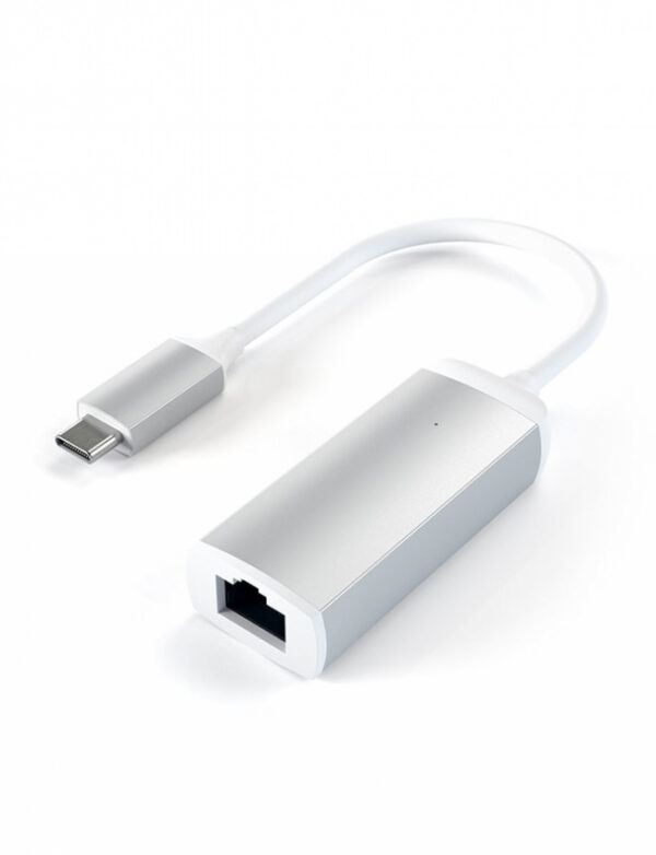 Satechi Type-C Ethernet Adapter Silver