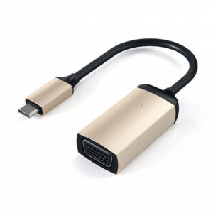 Satechi Type-C VGA Adapter Gold