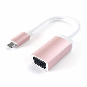 Satechi Type-C VGA Adapter Rose Gold