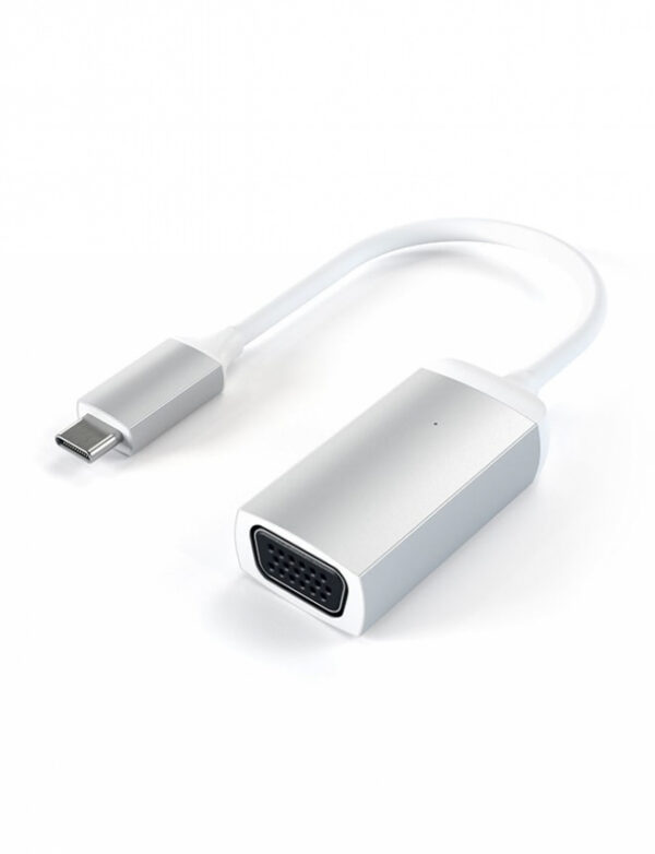 Satechi Type-C VGA Adapter Silver