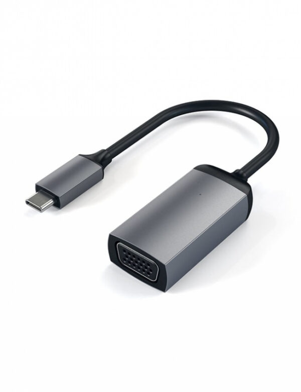 Satechi Type-C VGA Adapter Space Gray