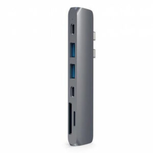 Satechi Aluminum Type-C Pro Hub Adapter Space Grey