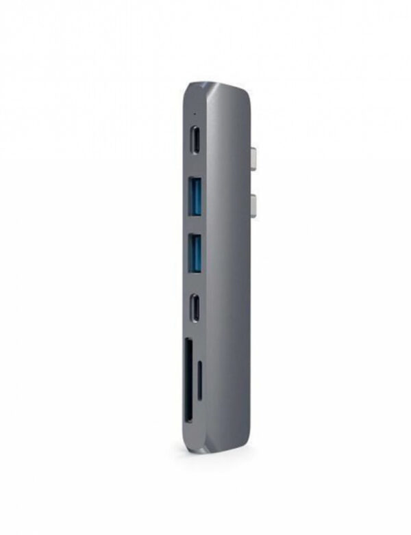 Satechi Aluminum Type-C Pro Hub Adapter Space Grey
