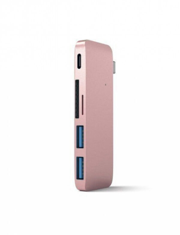 Satechi Type-C USB 3.0 3-in-1 Combo Hub Rose Gold
