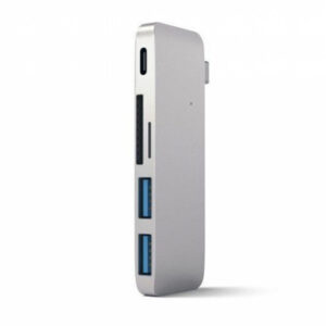 Satechi Type-C USB 3.0 3-in-1 Combo Hub Silver