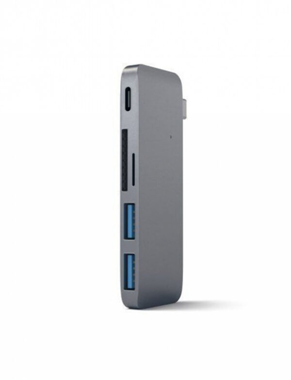 Satechi Type-C USB 3.0 3-in-1 Combo Hub Space Gray