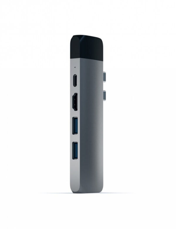 Satechi Aluminum Type-C Pro Hub Adapter with Ethernet Space Gray