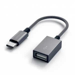 Satechi Type-C to Type-A Cabled Adapter Space Grey