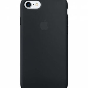 Чехол Silicone Case для iPhone 7/8/SE(2020)/SE(2022) (Black) (MQGK2) (Original Assembly)