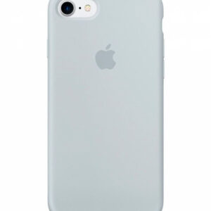 Чехол Silicone Case для iPhone 7/8/SE(2020) (Mist Blue) (Original Assembly)