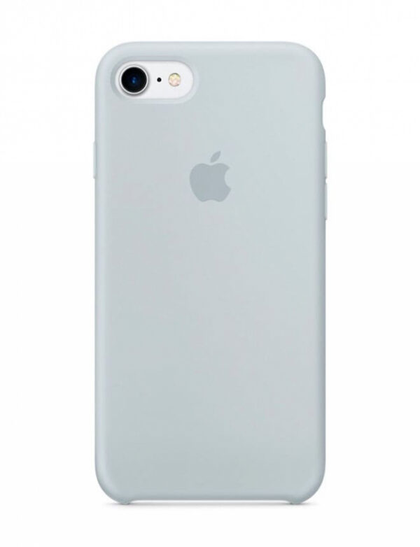Чехол Silicone Case для iPhone 7/8/SE(2020) (Mist Blue) (Original Assembly)