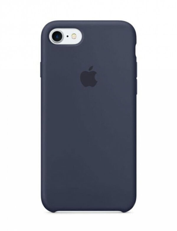 Чехол Silicone Case для iPhone 7/8/SE(2020)/SE(2022) (Midnight Blue) (MQGM2) (Original Assembly)