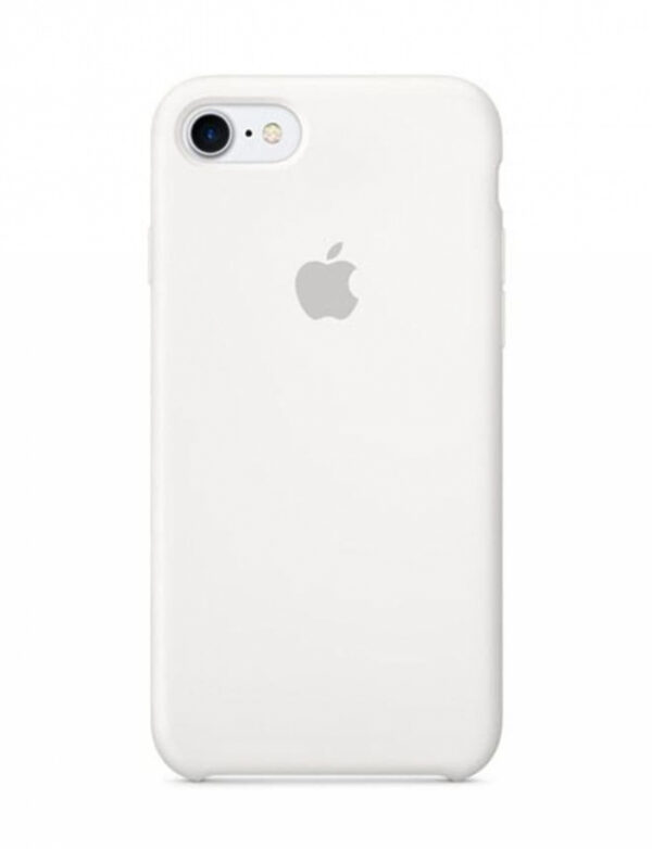 Чехол Silicone Case для iPhone 7/8/SE(2020)/SE(2022) (White) (MQGL2) (Original Assembly)