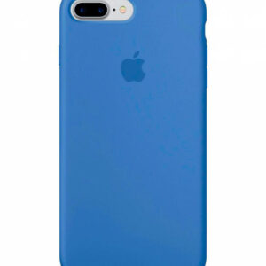 Чехол Silicone Case для iPhone 7 Plus/8 Plus (Azure) (MQ0M2) (Original Assembly)