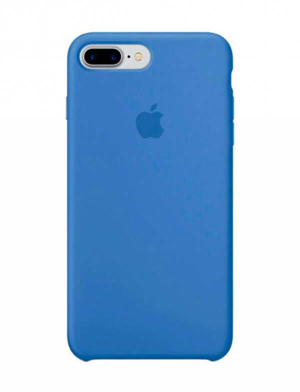 Чехол Silicone Case для iPhone 7 Plus/8 Plus (Azure) (MQ0M2) (Original Assembly)