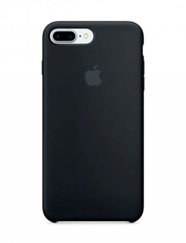 Чехол Silicone Case для iPhone 7 Plus/8 Plus (Black) (MMQR2) (Original Assembly)