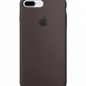 Чехол Silicone Case для iPhone 7 Plus/8 Plus (Cocoa) (MMT12) (Original Assembly)