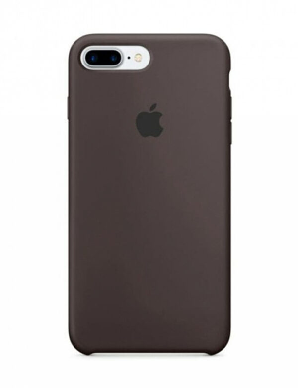 Чехол Silicone Case для iPhone 7 Plus/8 Plus (Cocoa) (MMT12) (Original Assembly)