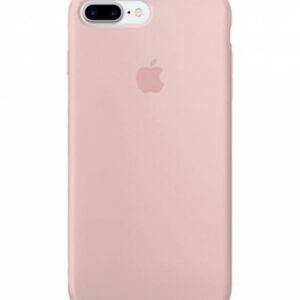 Чехол Silicone Case для iPhone 7 Plus/8 Plus (Pink Sand) (MMT02) (Original Assembly)