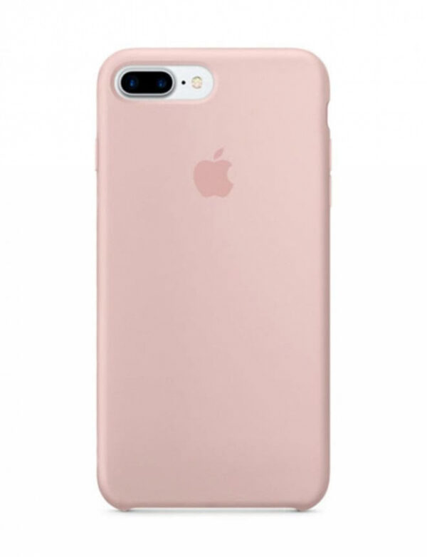 Чехол Silicone Case для iPhone 7 Plus/8 Plus (Pink Sand) (MMT02) (Original Assembly)