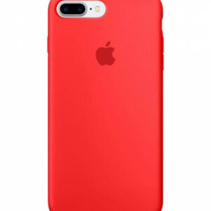 Чехол Silicone Case для iPhone 7 Plus/8 Plus (PRODUCT) RED (MMQV2) (Original Assembly)