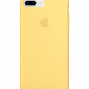 Чехол Silicone Case для iPhone 7 Plus/8 Plus (Pollen) (MQ5E2) (Original Assembly)